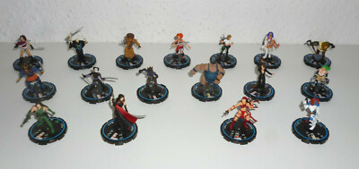 WIZKIDS WK GAMES ( 2003 ) / HERO CLIX / LOT / 17 x FIGUREN / #117#