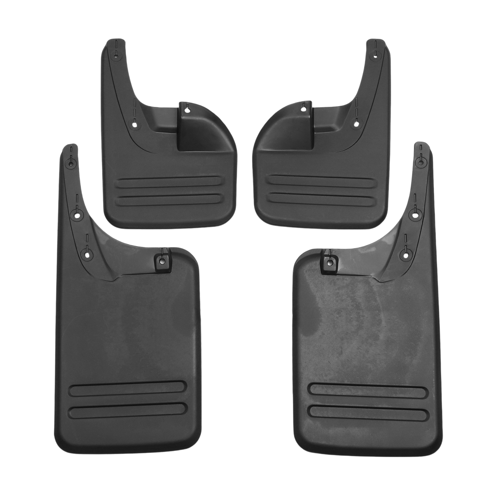 Mud Flaps Splash Guards 1 Set Mud Guards for Toyota Hilux (Vigo) 2005-2013-image