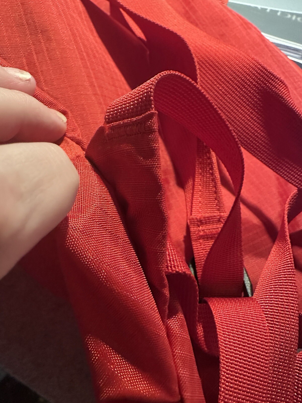 Arcteryx Backpack/Red/Orange/Backpack/Daypack/Cie… - image 9