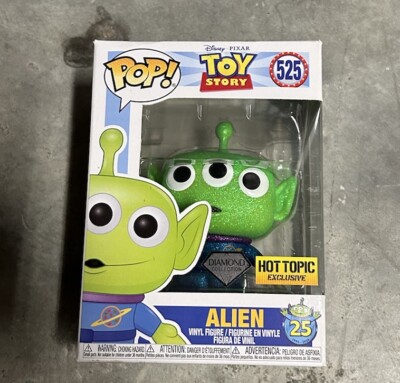 Funko Pop! Disney Toy Story Alien #525 (Hot Topic Exc) (Diamond