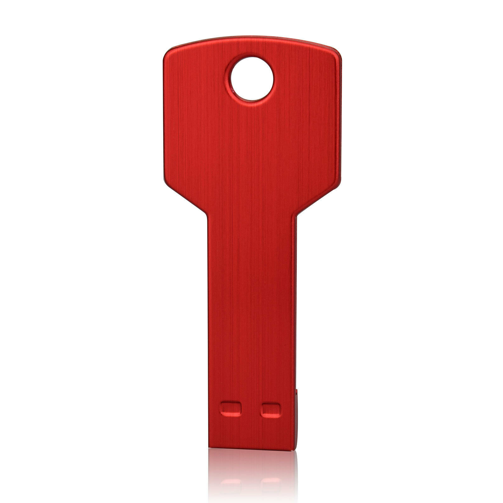 Lote de 1-10 unidades de memoria USB 2.0 de 32GB, memoria flash con diseño de llave metálica, almacenamiento, imagen 8