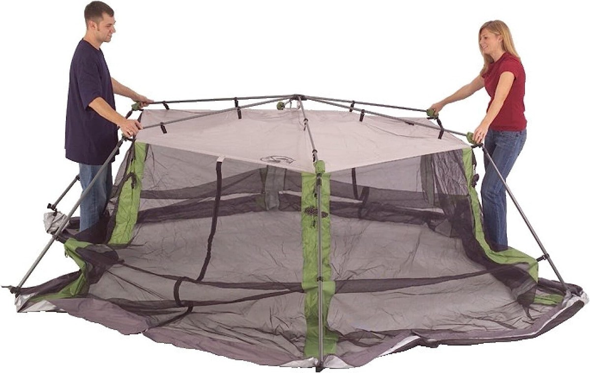 Coleman Screened Canopy Tent 15 x 13 Screened Sun Shelter