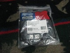 Tripp Lite VGA Monitor Cable - HD 15 Male/Male - 6ft. Model  P512-006 - New 