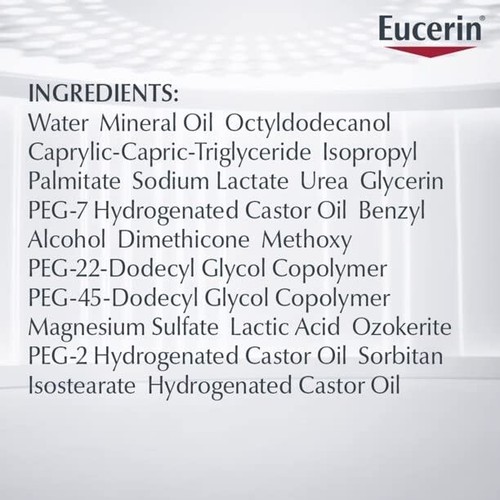 Eucerin, Itch Relief, Intensive Calming Lotion, 8.4 fl oz (250 ml) - Picture 8 of 8