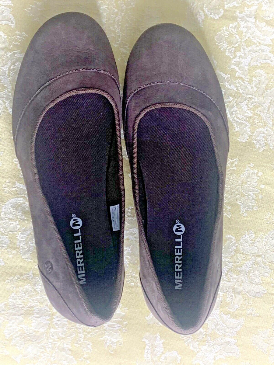 Merrell inde ballet nubuck sale