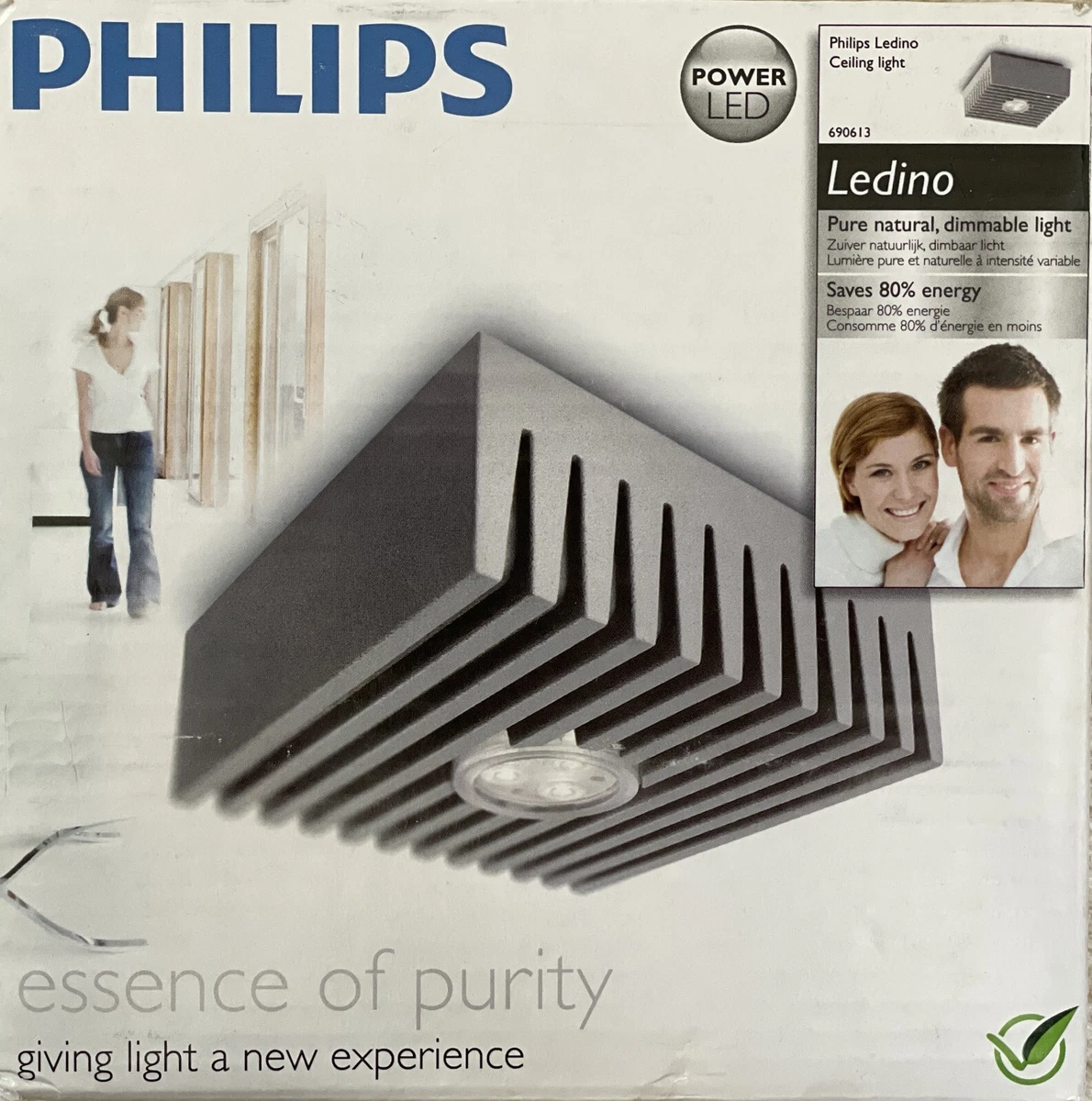Philips Ledino Ceiling Light Dimmable LED NEW UNOPENED