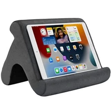 Tablet Pillow Stand Holder Dock Multi-Viewing Angles for Bed Couch Desk