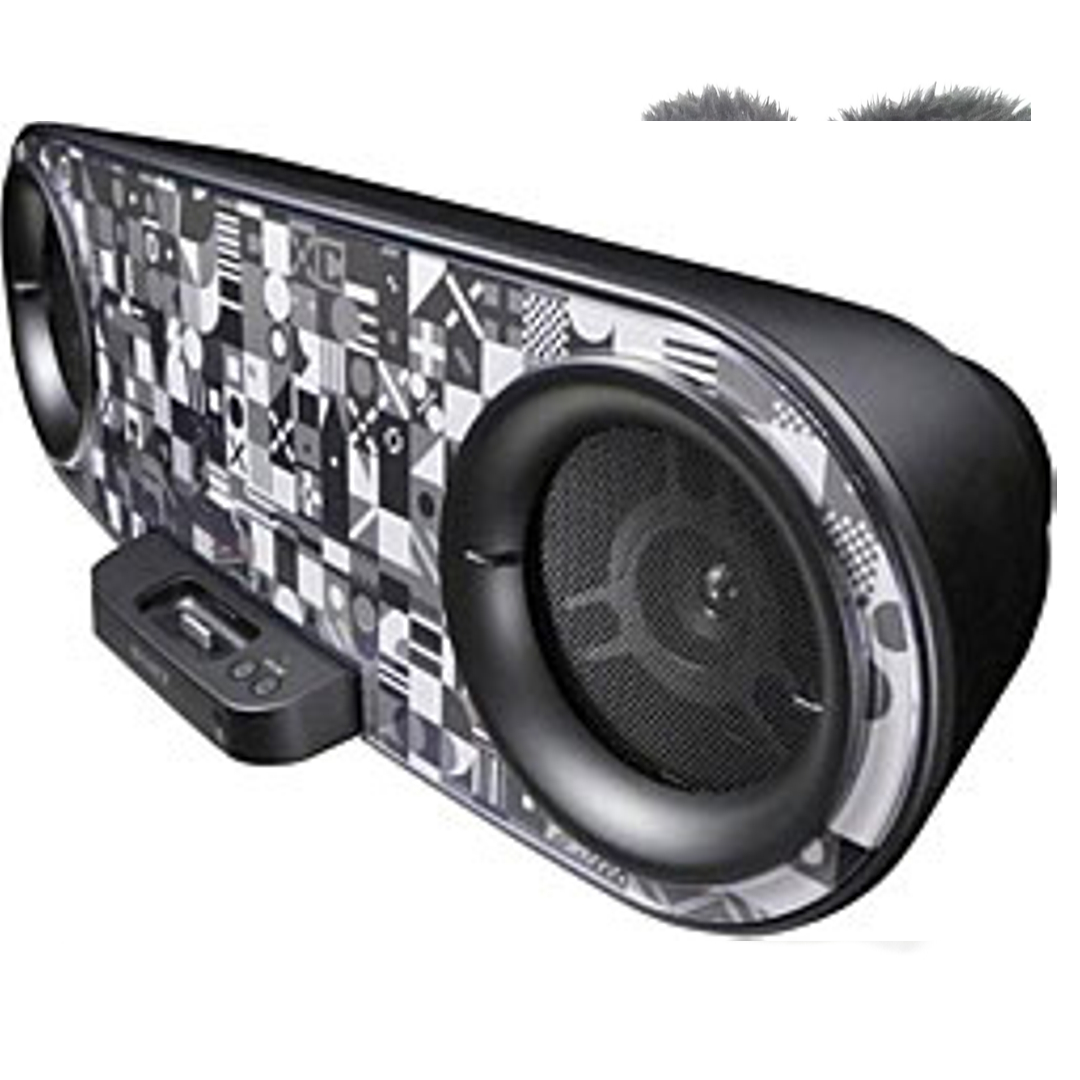 Sony RDH-SK8iP Graffiti Home Audio Docking Station no remote | eBay