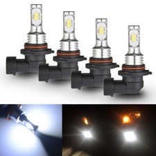 9005 9006 LED Headlights Bulbs 10000K High Lo...