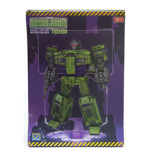01-Studio 01S03B Tremor Desolator Combiner New in Stock - Picture 2 of 12