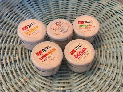 NEW 5 PERLIER LA VOGLIA MATTA  Apple Mango Blood Orange Nectar wild Fig 1oz each