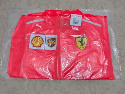 F1 Puma Ferrari T Shirt Reflective Orange Vettel Leclerc SINGAPORE M / HAMILTON