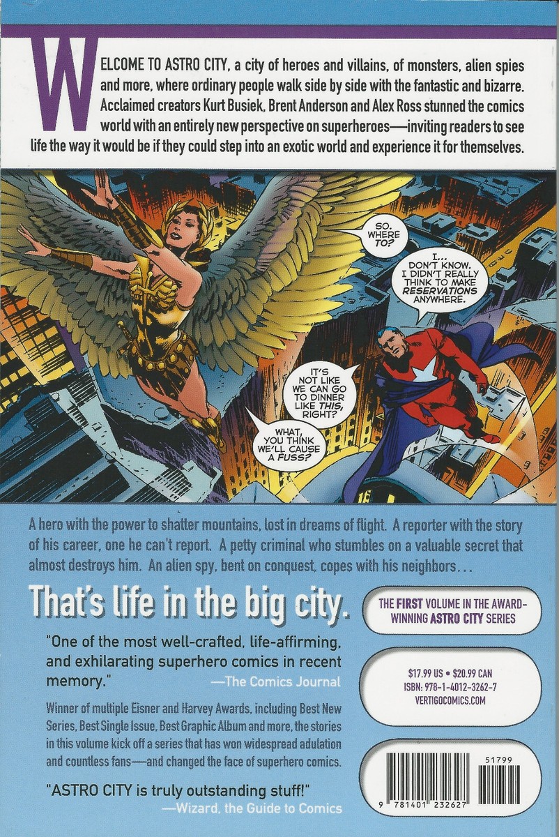 Astro City Life in the big city Kurt Busiek Brent Anderson Alex