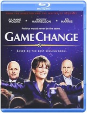Game Change (Blu-ray/DVD Combo + Digital Copy) NEW