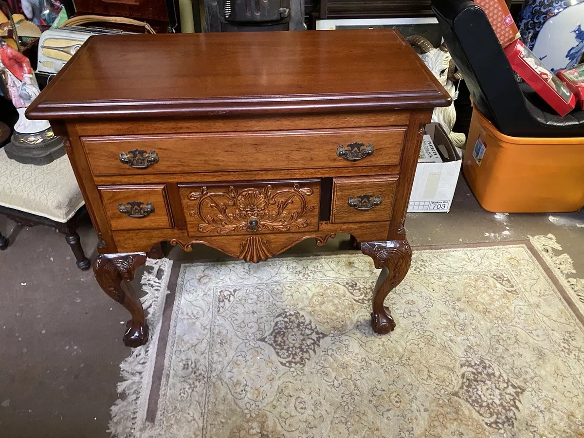 Antique cheap lowboy dresser