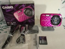 CASIO EXILIM EX-N10,f/3.2, 16MP, 5x,2.7in,Pink, Excellent from JAPAN,CASIO,USED