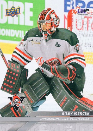 2024/25 Upper Deck CHL (#087) - RILEY MERCER (g) | eBay