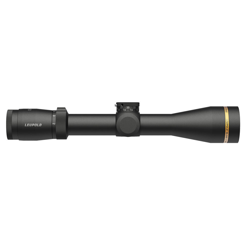 LEUPOLD VX-5HD 2-10x42mm (30mm) CDS-ZL2 Matte FireDot Duplex