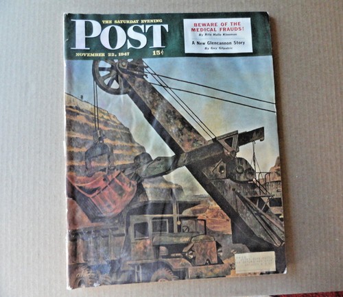 Saturday Evening Post Magazine November 22 1947 Complete - Imagen 1 de 1