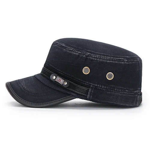 Military Army Cap Unisex Segeltuch Basecap Kappe Mütze Wandern-Sport Verstellbar - Bild 10 von 23
