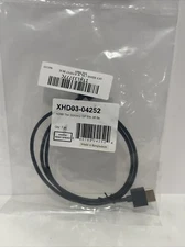 Vericom XHD03-04252 Black Gold-Plated High-Speed HDMI Cable w/Ethernet - 3'