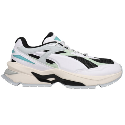 Puma Nano Odyssey Lace Up  Mens White Sneakers Casual Shoes 38860801