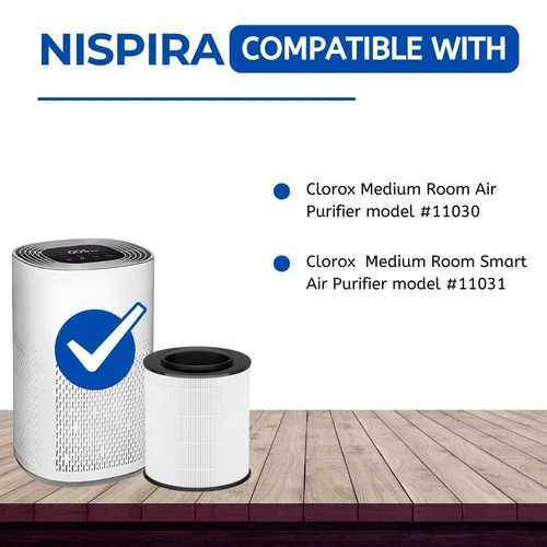 Nispira 12030 HEPA Carbon Filter - Thumbnail 4