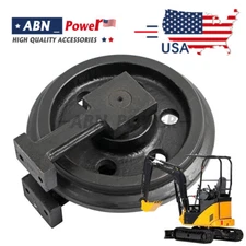 9312919 9312918 Front Idler Pulley For John Deere 17ZTS 17D 17G For Hitachi ZX16