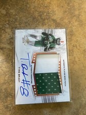 2019 Leaf Trinity Patch Auto #Pa-tb1 Tyre Brady Rc Rpa 