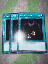 Yu-Gi-Oh 3x Common Card Trader YS18-EN029 English Near Mint