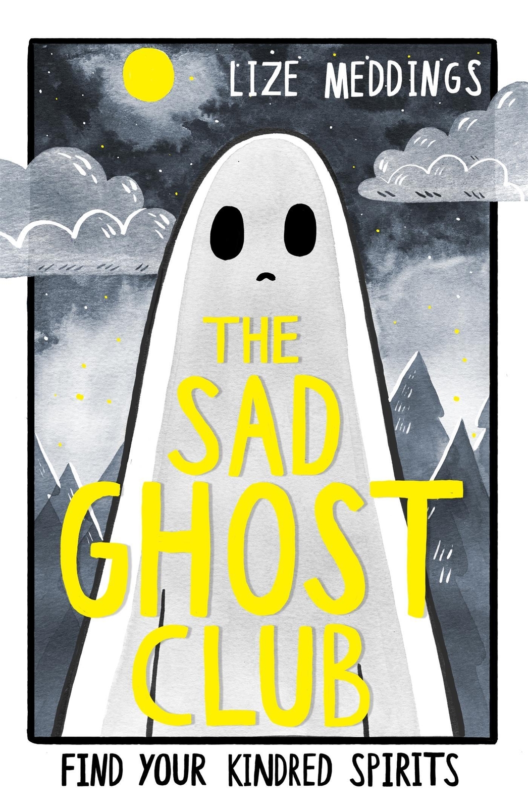 Thumbnail - The Sad Ghost Club Volume 1 | Find Your Kindred Spirits | Lize
