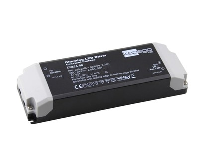 Led Trafo Dimmbar 24v 50w Fur Phasenanschnitt Phasenabschnitt Dimmer Ebay