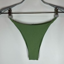 Zaful  NWOT Women  s S Small Green Bikini Bottom