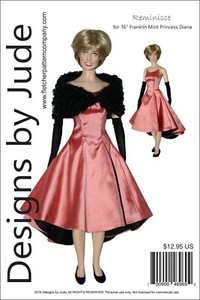 princess diana doll clothes