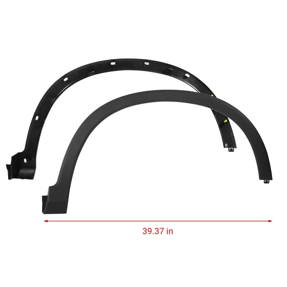Front Wheel Fender Flare Molding Trim Left + Right For Honda CR-V CRV 2012-2016 - Image 2 of 4