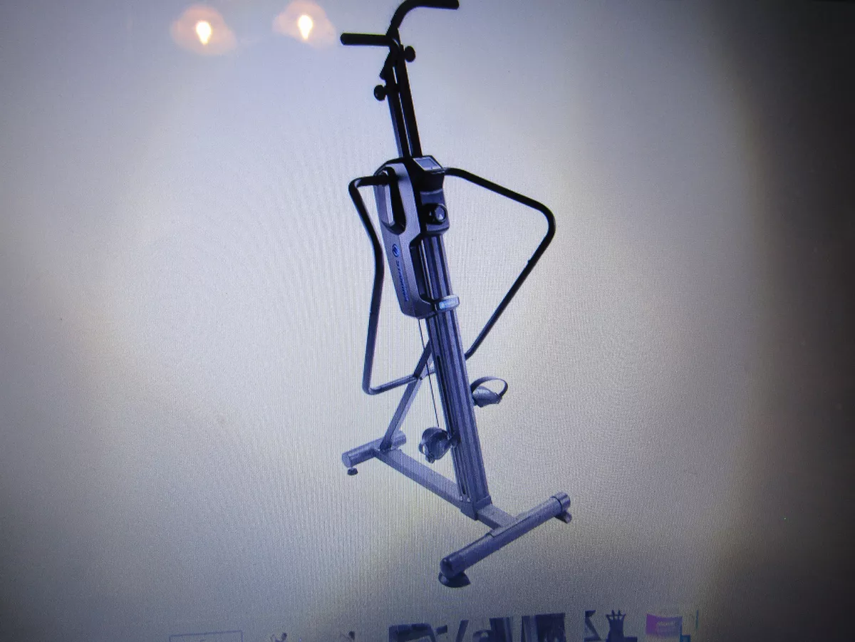 Vertical Cardio Climber Stair Stepper Exercise Machines STAMINA