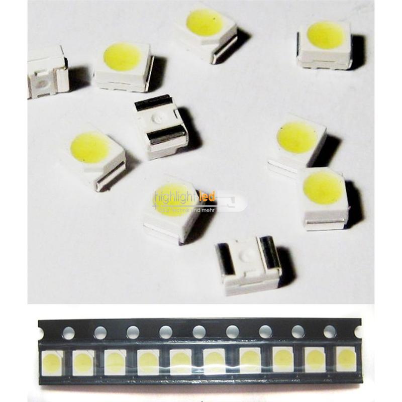 Quality SMD LED 0603 0805 1206 3528 Mini PLCC2 PLCC4 Blue Red Warm Cold White - Foto 7