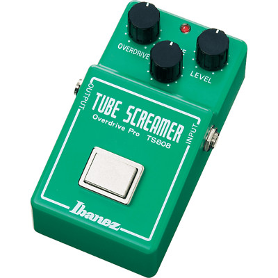 Ibanez Tube Screamer 808 Overdrive Gitarrenpedal