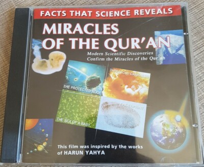 Miracles Of The Qur'an VCD & Creation of the Universe VCD ( 2 Titel ) Super