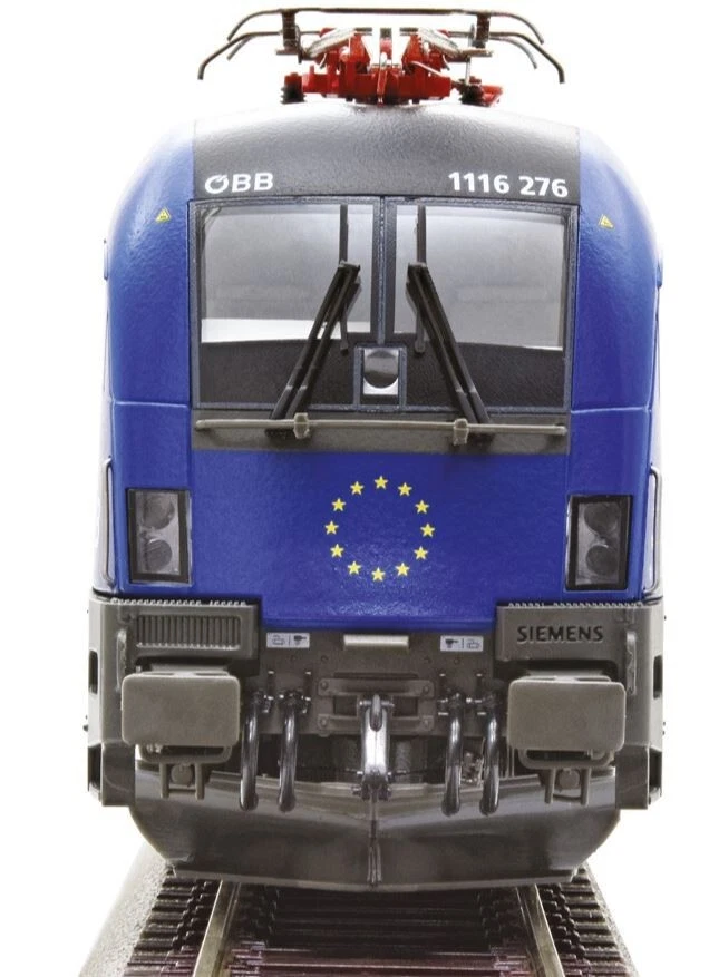 Roco HO 78502  "25 Years Austria In EU" Electric Locomotive for Marklin AC/Sound - Image 4 of 4