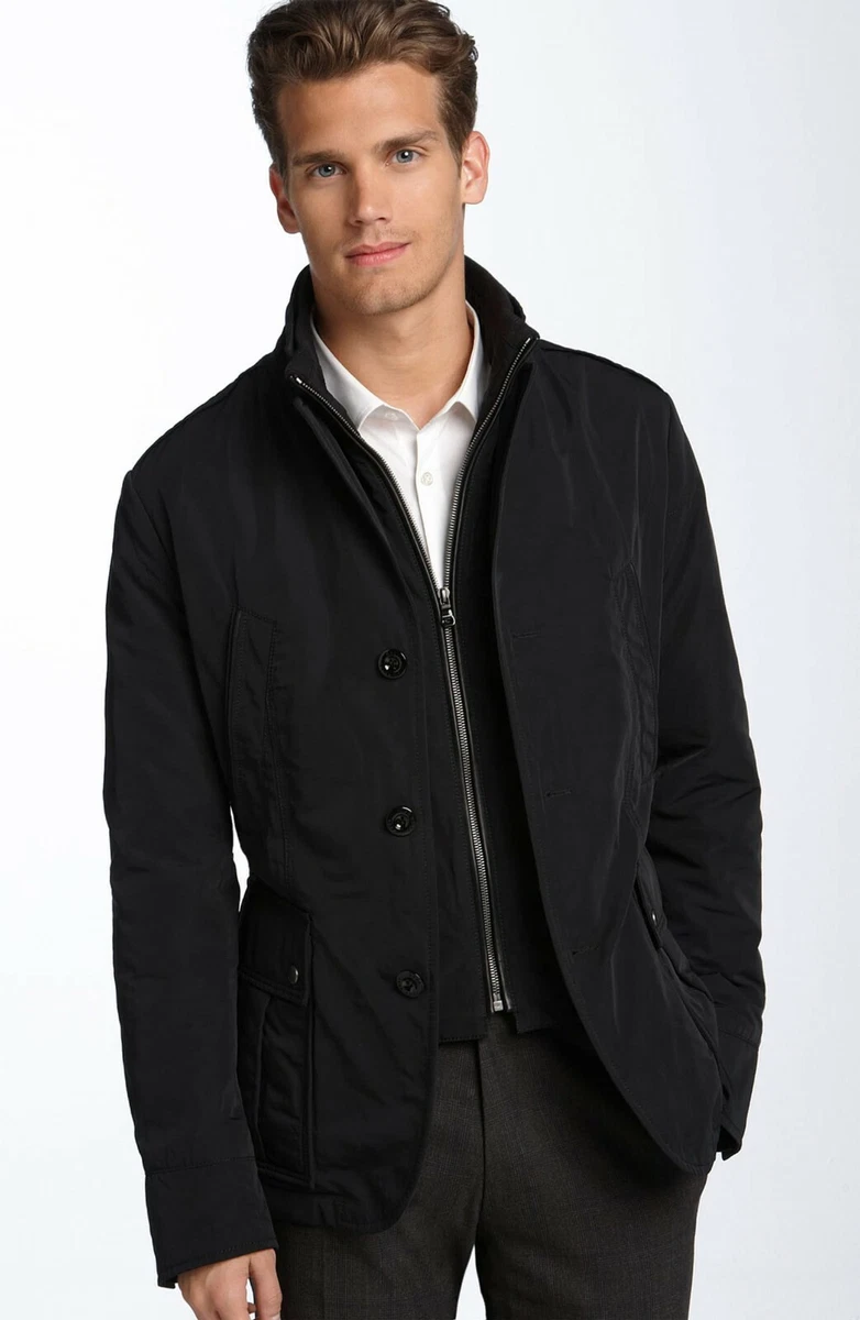 BOSS Hugo Boss Tarmino Black Winter Jacket Coat