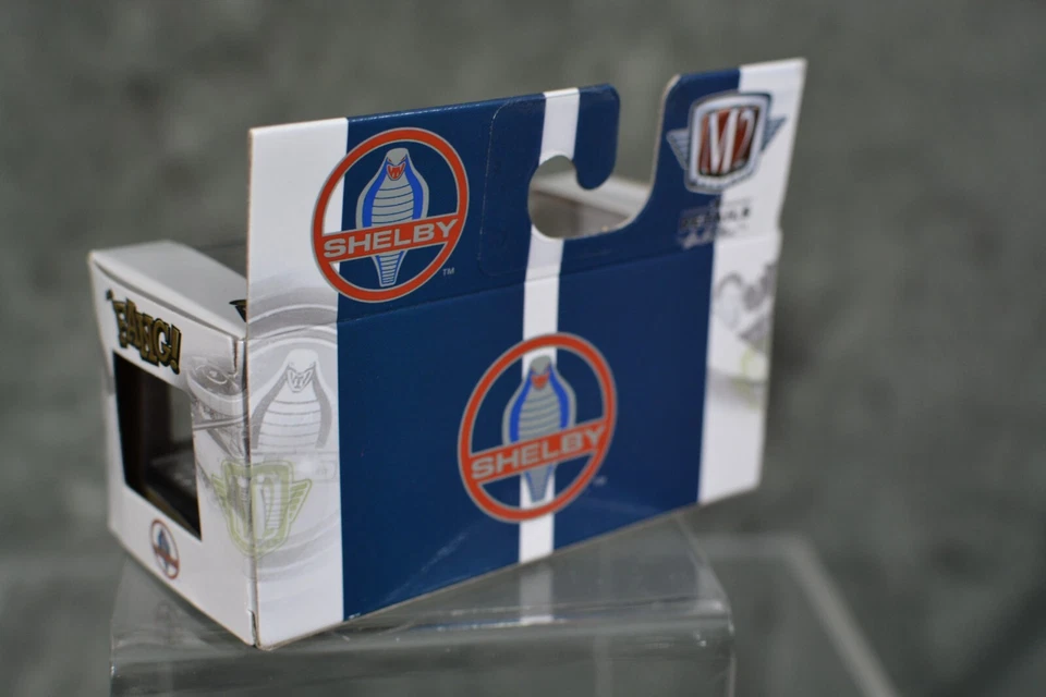 M2 Machines 1:64 Premium Diecast 1966 Ford Mustang Shelby GT350 Gasser Red - Image 2 of 2