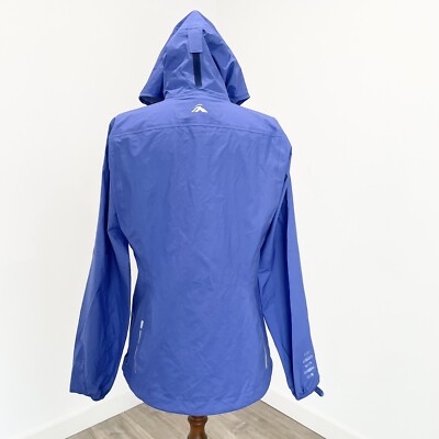 Macpac Womens Tempo Jacket Lightweight Hiking Rain Jacket size