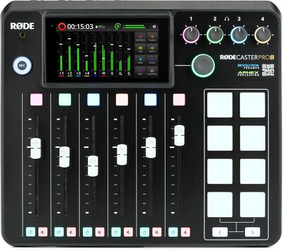 Rode RODECaster Pro II (Open Box)