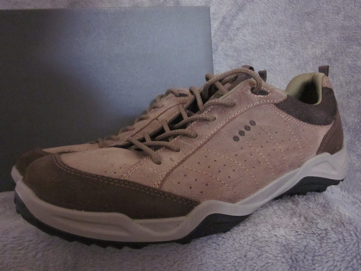 ECCO Sierra ll Leather Valencia Low Cut Lace Shoes US 10 M