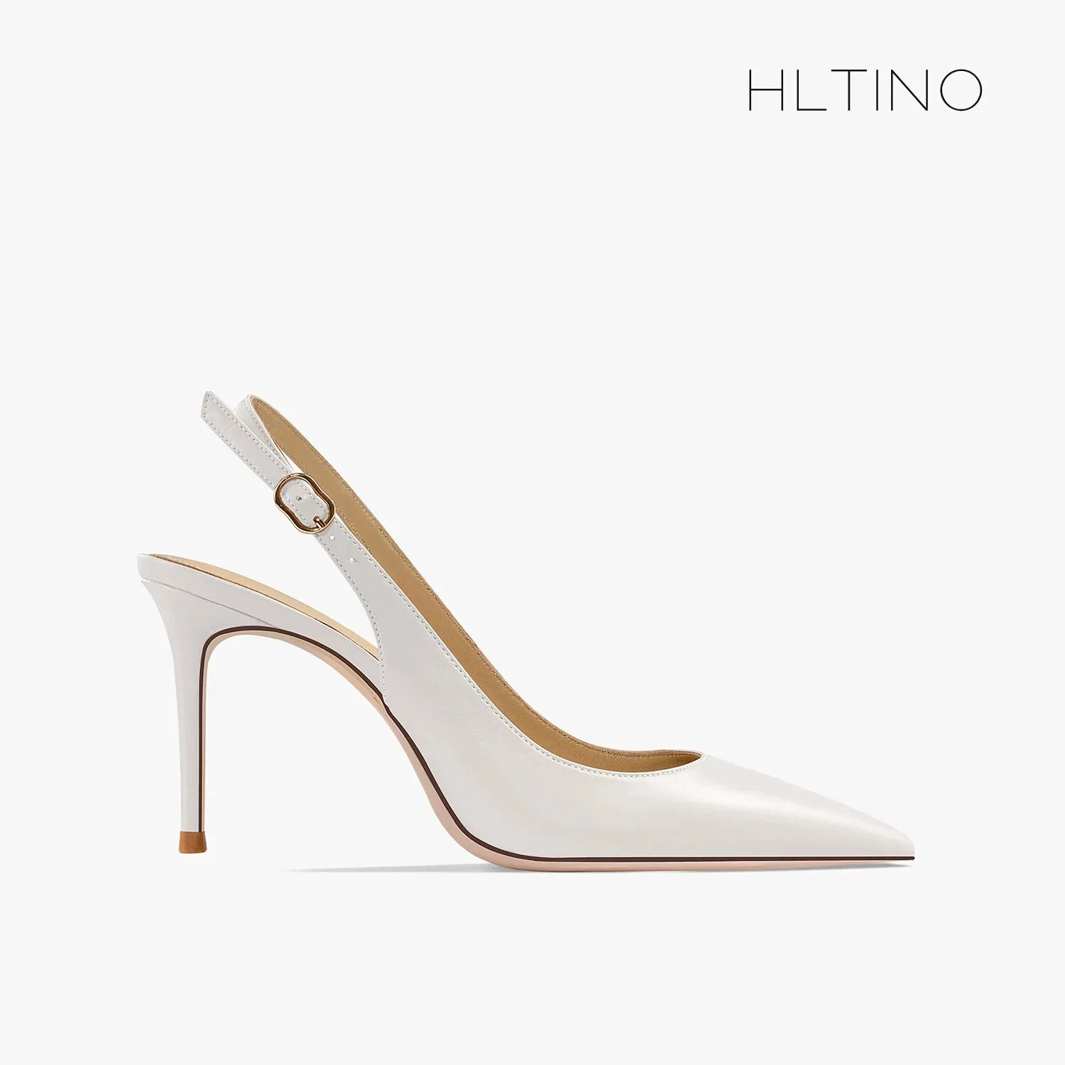 OFF WHITE Sandali stiletto Selena Gomez neri: tacco a spillo scarpe da sera donna