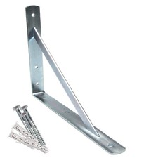 SCHWERLASTTRÄGER - Regalträger verzinkt Schwerlastkonsole Regalwinkel Winkel