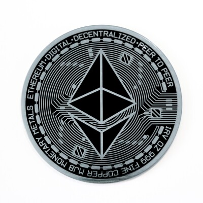 Ethereum PCB Untersetzer Dekoration (2er Pack)