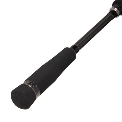 Major Craft EGIZAUST 5G EZ5-862ML Spinning Rod for Eging Black