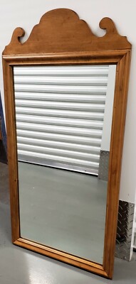 イギリス vintage mirror 鏡 イギリス エッチングカラーミラー アンティーク 鏡 壁掛け 西洋 英国 切子